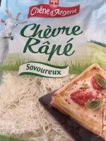 Mängden socker i Chèvre râpé