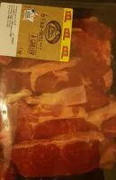 Mängden socker i Faux-filet à griller