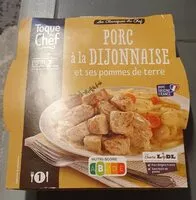Mängden socker i Porc à la Dijonnaise  et ses pommes de terre