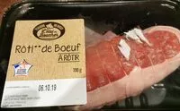Mängden socker i Rôti de boeuf