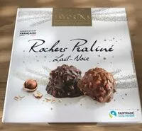 Mängden socker i Rochers pralinés lait noir