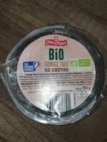 Mängden socker i Fromage frais de chèvre