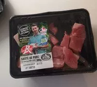 Mängden socker i Sauté de porc