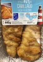 Mängden socker i Filet de cabillaud