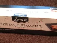Mängden socker i Pâté en croûte cocktail à la truffé d'été