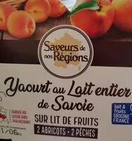 Mängden socker i Yaourt au Lait entier de Savoie