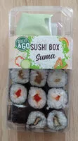Mängden socker i Sushi Box Suma