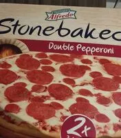 Mängden socker i Pizza double pepperoni