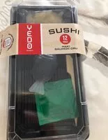 Mängden socker i Sushi