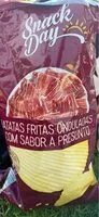 Mängden socker i Batatas Fritas Onduladas com Sabor a Presunto
