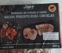 Mängden socker i Redondo de vacuno y cerdo