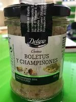 Mängden socker i Boletus y Champiñones