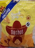 Mängden socker i Nachos
