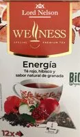 Mängden socker i Wellness Energía