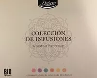 Mängden socker i Colección de infusiones