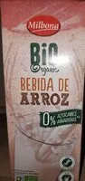 Mängden socker i Bebida de arroz