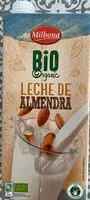 Mängden socker i Bebida de almendras