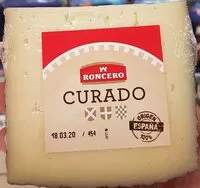Mängden socker i Queso curado