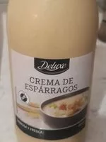 Mängden socker i Crema de esparragos