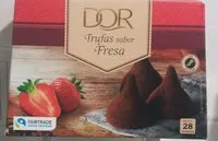 Mängden socker i Trufas sabor fresa