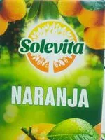Mängden socker i Solevita naranja