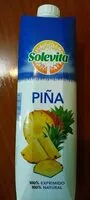Mängden socker i Zumo de piña 100% exprimido