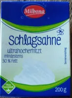 Mängden socker i Sahne