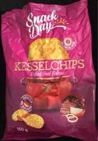 Mängden socker i Kesselchips Pulled Beef Flavour