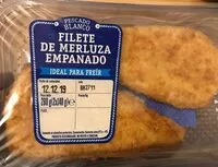 Mängden socker i Filete de merluza empanado
