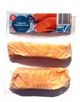 Mängden socker i 2 Salmon Fillet Portions