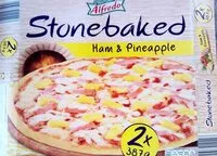 Mängden socker i Thin Crust Stonebaked Ham & Pineapple