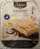 Mängden socker i Lasagne au canard et aux chicons