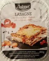 Mängden socker i Lasagne au cerf et aux airelles