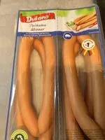 Mängden socker i Delikatesse Wiener