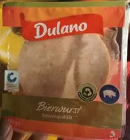 Mängden socker i Bierwurst