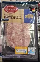 Mängden socker i Traditions-Frübstücksfleisch