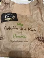 Mängden socker i Galette des roi