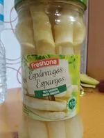 Mängden socker i Espárragos gruesos