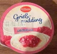 Mängden socker i Grießpudding