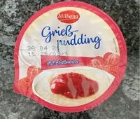 Mängden socker i Griess-pudding