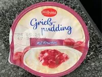 Mängden socker i Griesspudding