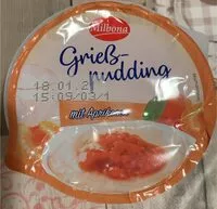 Mängden socker i Griess-pudding
