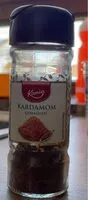 Mängden socker i Kardamom Gemahlen