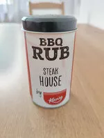 Mängden socker i BBQ RUB STEAK HOUSE