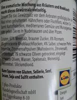 Mängden socker i mediterran