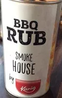 Mängden socker i BBQ RUB Smoke House