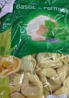 Mängden socker i Tortellini basilic et parmesan