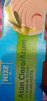 Mängden socker i Atún claro en aceite de oliva