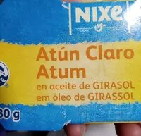 Mängden socker i Atún claro en aceite de girasol