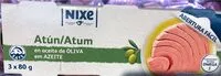 Mängden socker i Atún en aceite de oliva
